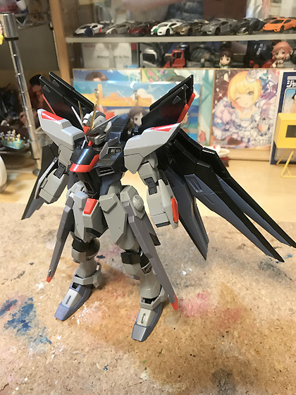 大河原邦男展 MGストライクフリーダムガンダム模型/プラモデル - 模型